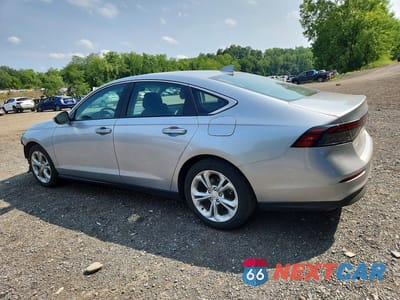 Drugie zdjęcie samochodu z przodu: 2025 HONDA ACCORD LX VIN:1HGCY1F20SA025791 - miniatura