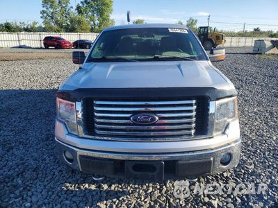 Piąte zdjęcie samochodu w środku: 2012 FORD F150 SUPERCREW VIN:1FTFW1EF4CFA84949 - miniatura