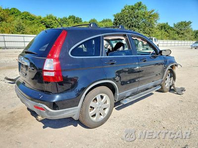 Trzecie zdjęcie samochodu z tyłu: 2007 HONDA CR-V EXL VIN:JHLRE48767C036773 - miniatura