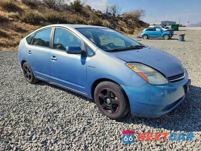 Czwarte zdjęcie samochodu z boku: 2007 TOYOTA PRIUS BASE VIN:JTDKB20U877624759 - miniatura