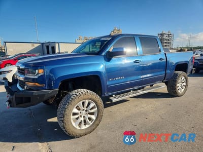 2018 CHEVROLET SILVERADO K1500 LT 3GCUKREC2JG455853 - główne zdjęcie licytacji z USA - miniatura