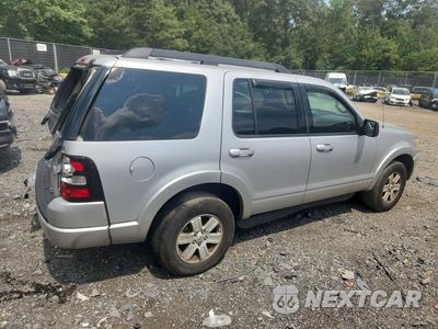 Trzecie zdjęcie samochodu z tyłu: 2010 FORD EXPLORER XLT VIN:1FMEU7DE0AUA85761 - miniatura