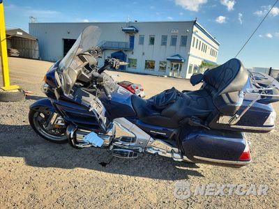 Trzecie zdjęcie samochodu z tyłu: 2007 HONDA GL1800 A VIN:1HFSC475X7A600933 - miniatura