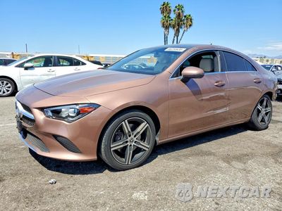 2021 MERCEDES-BENZ CLA 250 W1K5J4GB2MN220949 - główne zdjęcie licytacji z USA - miniatura