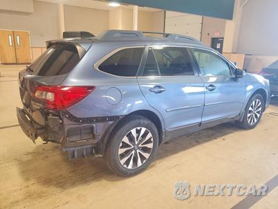 Trzecie zdjęcie samochodu z tyłu: 2016 SUBARU OUTBACK 2.5I LIMITED VIN:4S4BSALC2G3251136 - miniatura
