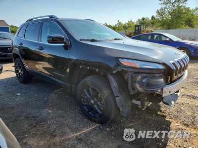 Czwarte zdjęcie samochodu z boku: 2017 JEEP CHEROKEE LATITUDE VIN:1C4PJMCBXHW579586 - miniatura
