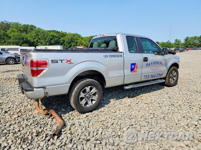 Trzecie zdjęcie samochodu z tyłu: 2013 FORD F150 SUPER CAB VIN:1FTFX1EF9DFC75734 - miniatura