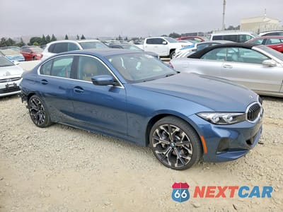 Czwarte zdjęcie samochodu z boku: 2025 BMW 3 SERIES 330I VIN:3MW69CW04S8F09037 - miniatura