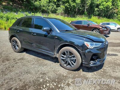 Czwarte zdjęcie samochodu z boku: 2022 AUDI Q3 PREMIUM PLUS S LINE 45 VIN:WA1EECF35N1038278 - miniatura