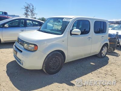 2010 NISSAN CUBE 1.8 JN8AZ2KR1AT165433 - główne zdjęcie licytacji z USA - miniatura