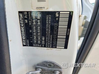 Zdjęcie 13 z 13 samochodu: 2020 MERCEDES-BENZ GLB 250 4MATIC VIN:W1N4M4HB9LW024908 - miniatura