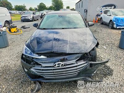 Piąte zdjęcie samochodu w środku: 2020 HYUNDAI ELANTRA SEL VIN:5NPD84LF0LH633249 - miniatura
