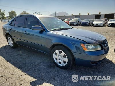 Czwarte zdjęcie samochodu z boku: 2006 HYUNDAI SONATA GL VIN:KMHET46C26A085458 - miniatura