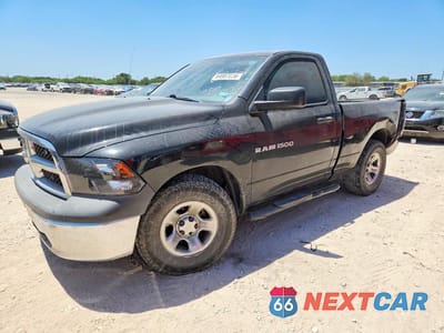 2012 DODGE RAM 1500 ST 3C6JD6AP5CG256097 - główne zdjęcie licytacji z USA - miniatura