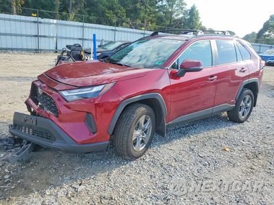 2024 TOYOTA RAV4 HYBRID XLE 4T3RWRFV9RU128839 - główne zdjęcie licytacji z USA - miniatura