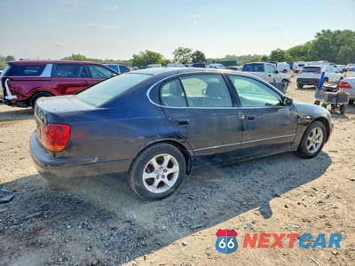 Trzecie zdjęcie samochodu z tyłu: 2003 LEXUS GS 300 VIN:JT8BD69SX30186024 - miniatura