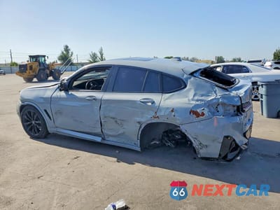 Drugie zdjęcie samochodu z przodu: 2024 BMW X4 XDRIVE30I VIN:5UX33DT01R9X29946 - miniatura