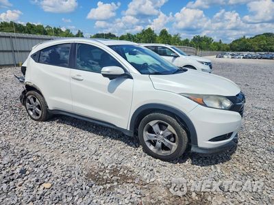 Czwarte zdjęcie samochodu z boku: 2016 HONDA HR-V EXL VIN:3CZRU5H77GM718690 - miniatura