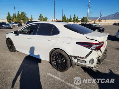 Drugie zdjęcie samochodu z przodu: 2021 TOYOTA CAMRY XSE VIN:4T1K61AK6MU455183 - miniatura