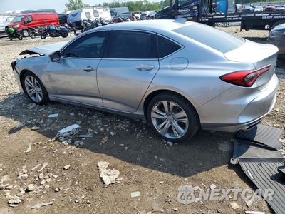 Drugie zdjęcie samochodu z przodu: 2021 ACURA TLX TECHNOLOGY VIN:19UUB5F40MA012248 - miniatura