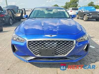 Piąte zdjęcie samochodu w środku: 2019 GENESIS G70 ADVANCED VIN:KMTG64LA5KU036272 - miniatura