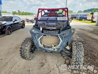 Drugie zdjęcie samochodu z przodu: 2020 POLARIS RZR XP TURBO UTILITY VEHICLE VIN:3NSNAF924LF137344 - miniatura