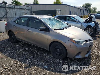 Czwarte zdjęcie samochodu z boku: 2015 TOYOTA COROLLA L VIN:2T1BURHE9FC262955 - miniatura