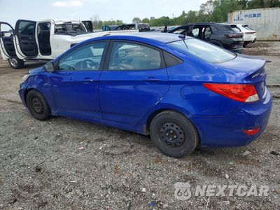 Drugie zdjęcie samochodu z przodu: 2014 HYUNDAI ACCENT GLS VIN:KMHCT4AE6EU642353 - miniatura