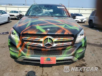 Piąte zdjęcie samochodu w środku: 2017 MERCEDES-BENZ GLE 350 4MATIC VIN:4JGDA5HB8HA853863 - miniatura