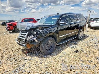 2018 CADILLAC ESCALADE LUXURY 1GYS4BKJ6JR128345 - główne zdjęcie licytacji z USA - miniatura