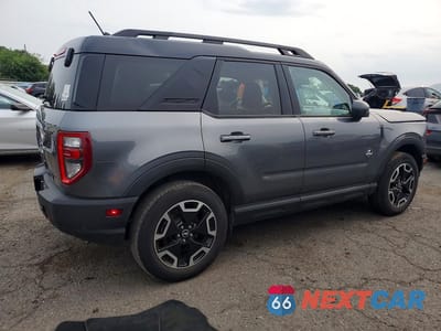 Trzecie zdjęcie samochodu z tyłu: 2024 FORD BRONCO SPORT OUTER BANKS VIN:3FMCR9C61RRE49008 - miniatura