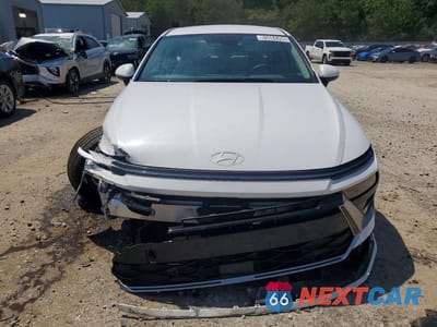 Piąte zdjęcie samochodu w środku: 2025 HYUNDAI SONATA SEL VIN:KMHL64JA6SA457821 - miniatura