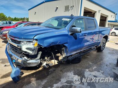 2024 CHEVROLET SILVERADO K1500 LT-L 3GCPDKEK3RG199580 - główne zdjęcie licytacji z USA - miniatura