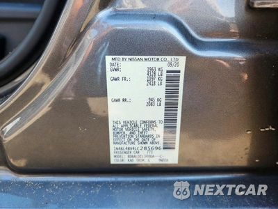 Zdjęcie 12 z 12 samochodu: 2020 NISSAN ALTIMA S VIN:1N4BL4BV4LC285696 - miniatura