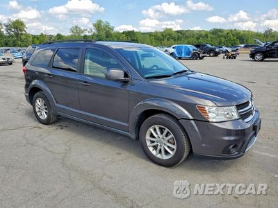 Czwarte zdjęcie samochodu z boku: 2016 DODGE JOURNEY SXT VIN:3C4PDCBB5GT174971 - miniatura