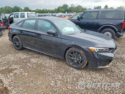 Czwarte zdjęcie samochodu z boku: 2026 HONDA CIVIC SPORT VIN:2HGFE2F52TH598670 - miniatura