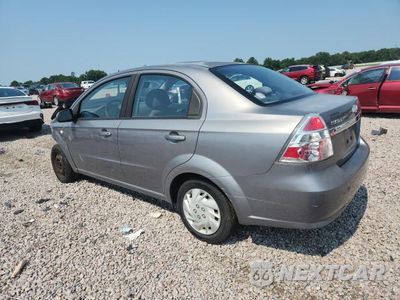 Drugie zdjęcie samochodu z przodu: 2007 CHEVROLET AVEO BASE VIN:KL1TD566X7B056222 - miniatura