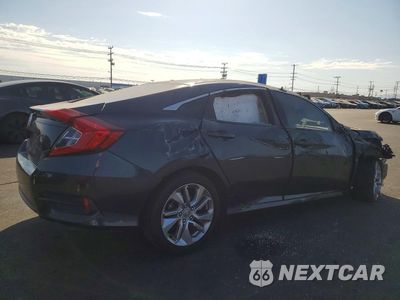 Trzecie zdjęcie samochodu z tyłu: 2018 HONDA CIVIC LX VIN:2HGFC2F53JH534821 - miniatura