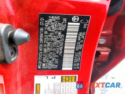 Zdjęcie 12 z 12 samochodu: 2022 TOYOTA COROLLA HATCHBACK SE VIN:JTNB4MBE4N3150739 - miniatura