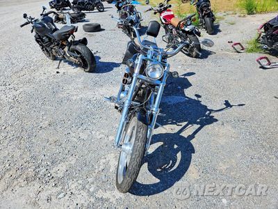 Drugie zdjęcie samochodu z przodu: 2002 HARLEY-DAVIDSON FXST VIN:1HD1BHY132Y054597 - miniatura