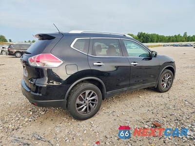 Trzecie zdjęcie samochodu z tyłu: 2016 NISSAN ROGUE SL VIN:5N1AT2MV3GC784126 - miniatura