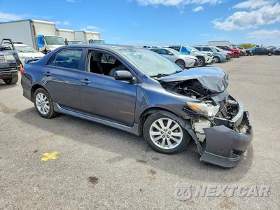 Czwarte zdjęcie samochodu z boku: 2009 TOYOTA COROLLA S VIN:1NXBU40E09Z009234 - miniatura