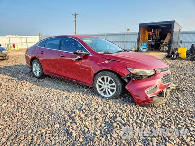 Czwarte zdjęcie samochodu z boku: 2017 CHEVROLET MALIBU LT VIN:1G1ZE5ST6HF210617 - miniatura