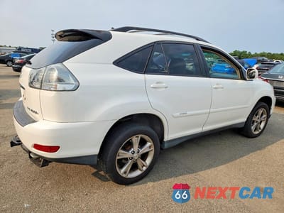 Trzecie zdjęcie samochodu z tyłu: 2007 LEXUS RX 400H VIN:JTJHW31U272025899 - miniatura