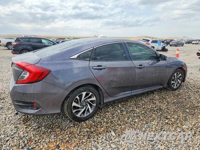 Trzecie zdjęcie samochodu z tyłu: 2016 HONDA CIVIC EX VIN:2HGFC2F79GH514308 - miniatura
