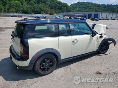 Trzecie zdjęcie samochodu z tyłu: 2014 MINI COOPER CLUBMAN VIN:WMWZF3C50ET491901 - miniatura