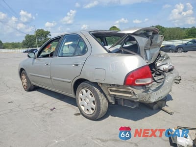 Drugie zdjęcie samochodu z przodu: 2001 NISSAN SENTRA XE VIN:3N1CB51D21L425930 - miniatura