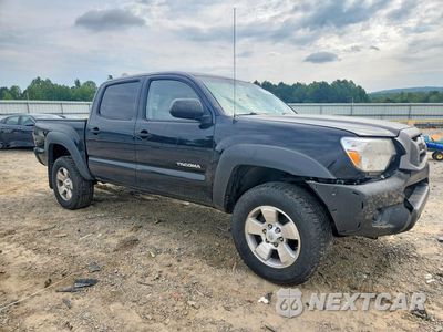 Czwarte zdjęcie samochodu z boku: 2012 TOYOTA TACOMA V6 VIN:3TMLU4ENXCM086710 - miniatura