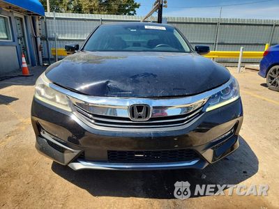Piąte zdjęcie samochodu w środku: 2016 HONDA ACCORD EX VIN:1HGCR2F0XGA029890 - miniatura