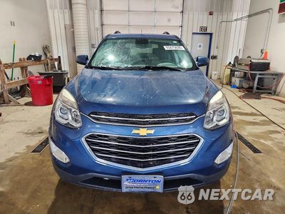 Piąte zdjęcie samochodu w środku: 2017 CHEVROLET EQUINOX LT VIN:2GNFLFEK0H6236902 - miniatura